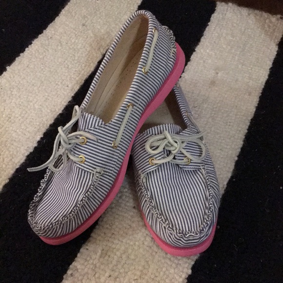 J. Crew Shoes - J Crew Sperry Boat Shoe